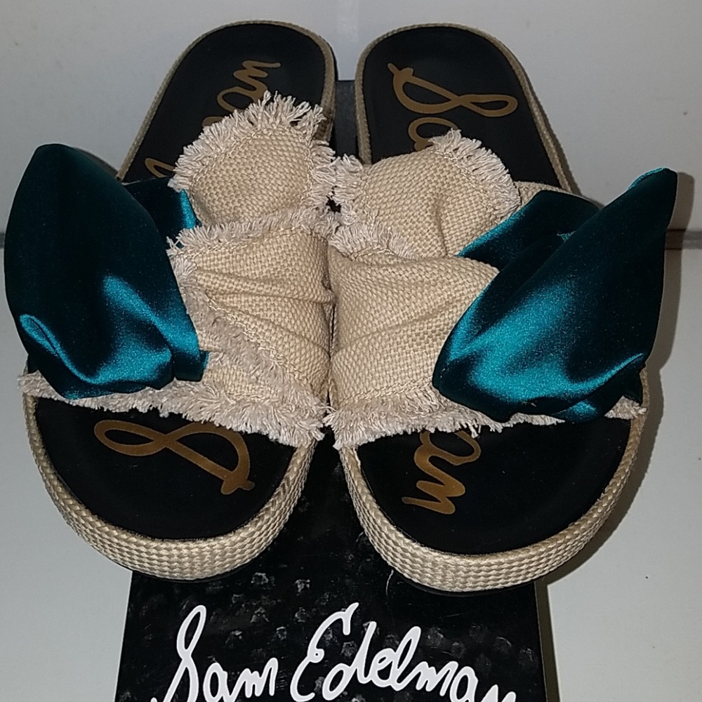 Sam Edelman NIB Bodie Slides